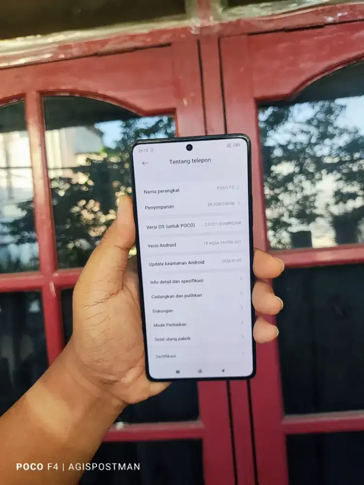 Poco F5 8/255GB Black Fullset