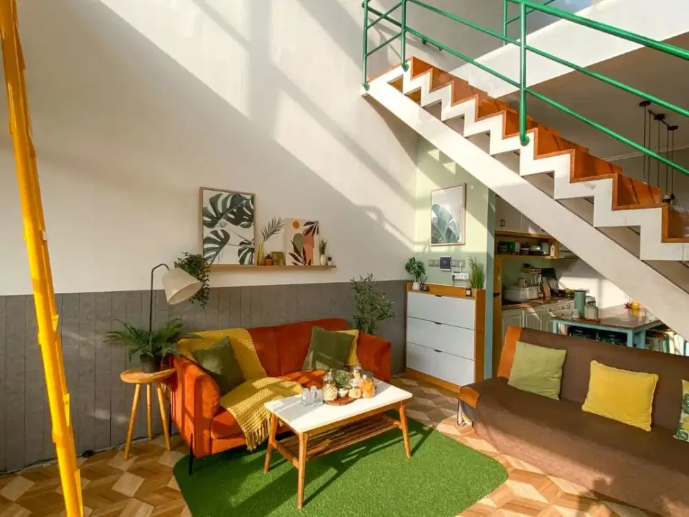 Dijual Rumah Estetik 3 Lantai Full Furnished Modern Minimalis Lokasi di Arcamanik Bandung