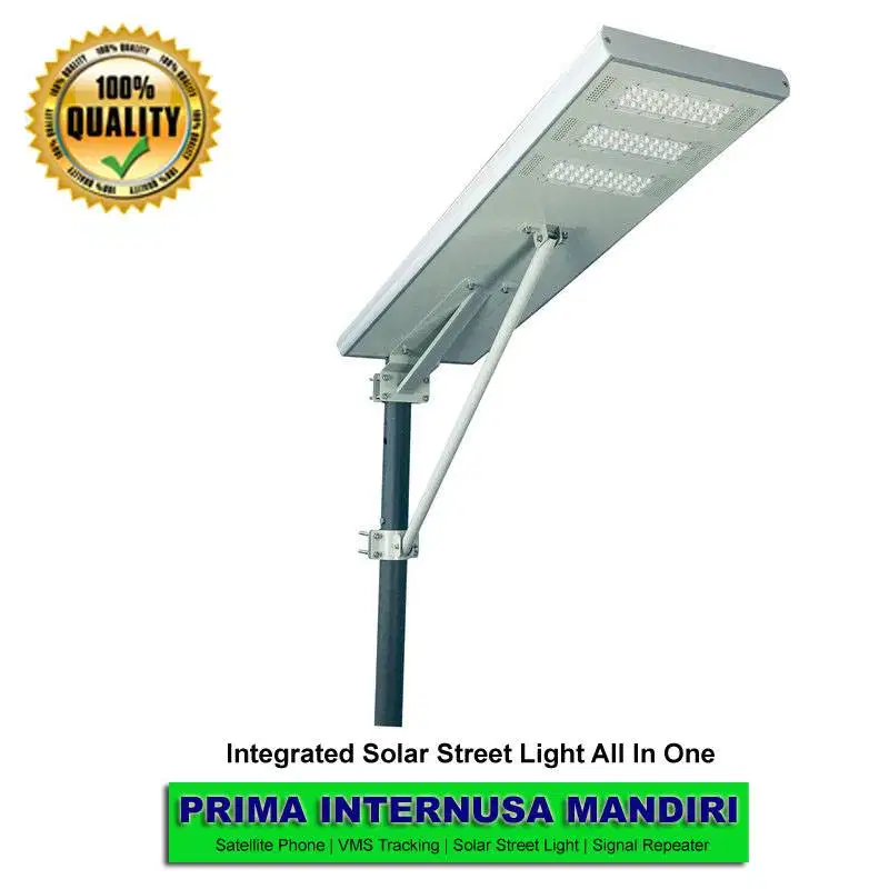 LAMPU PJU TENAGA SURYA (PJUTS) ALL IN ONE 60W IC - AIOM60