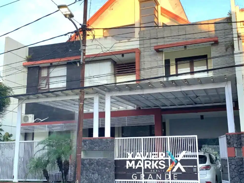 Rumah Dekat UB Jalan Poros Bunga Bunga
