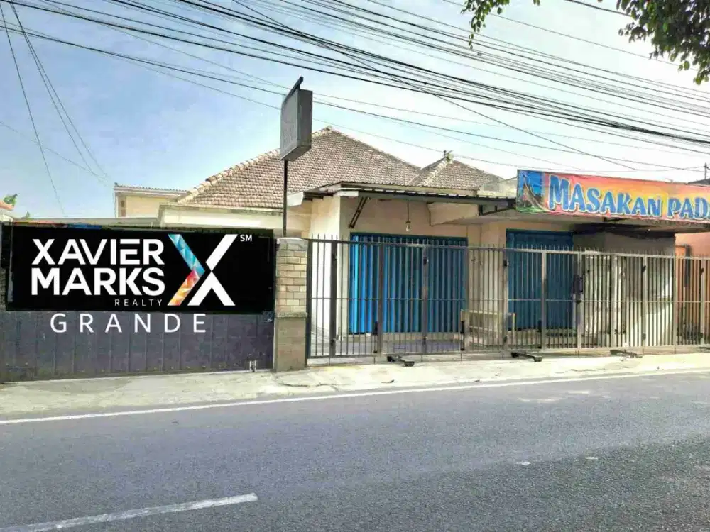 Rumah Tinggal+Kos+Toko Poros Jalan Utama Sawojajar