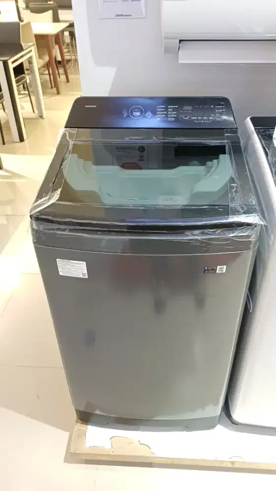Mesin cuci samsung top loading 10.5 KG