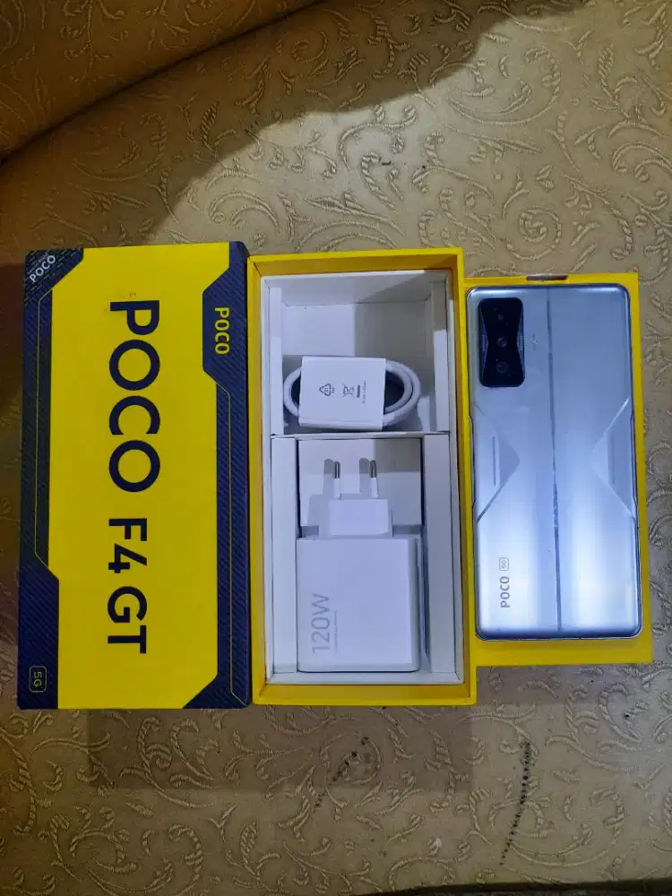 Hp Poco F4 GT 5G Ram 12/256