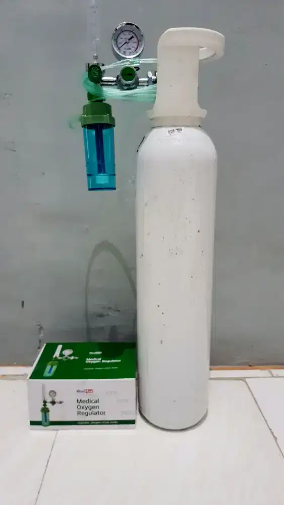 Jual Tabung Oksigen Lengkap