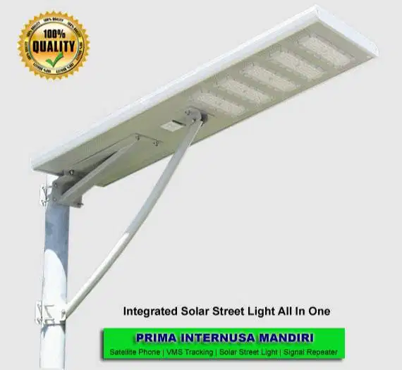 LAMPU PJU TENAGA SURYA (PJUTS) ALL IN ONE 100W IC - AIOM100