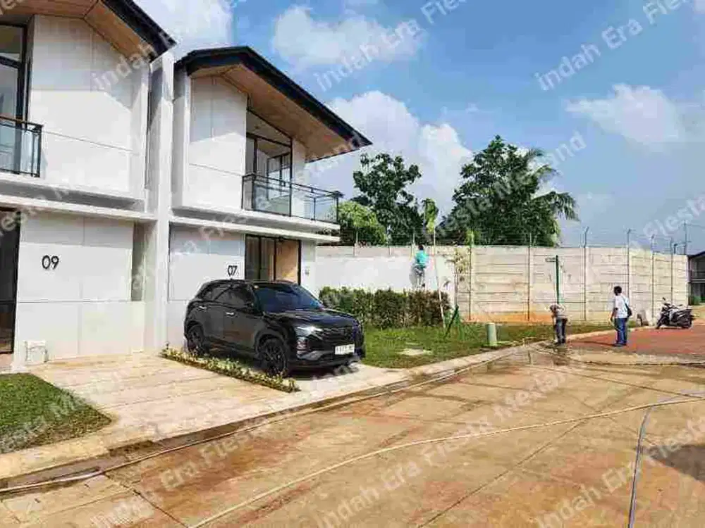 Rumah Bagus di sewa/ Jual Cendana Cove Karawaci Tangerang