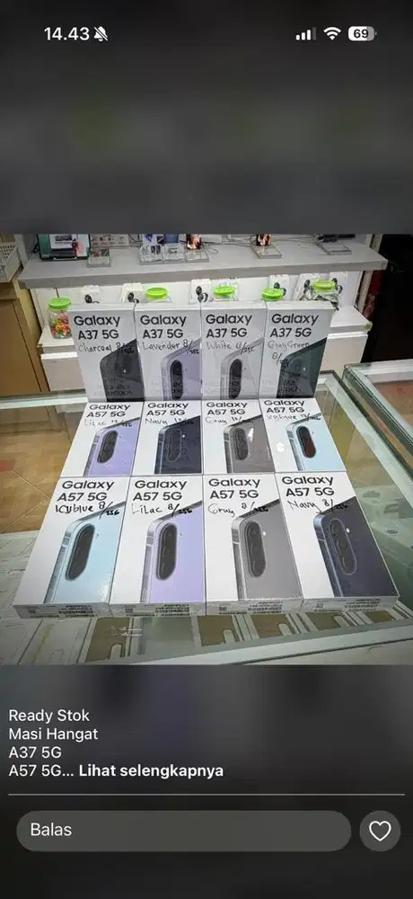 Bisa di cicil samsung A57