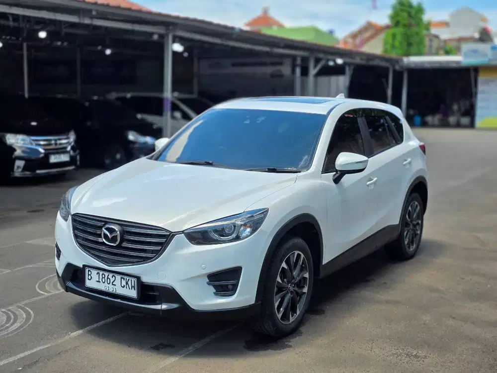 Mazda CX 5 GT 2.5 Matic 2015 Sunroof Dp 5 Juta Facelift