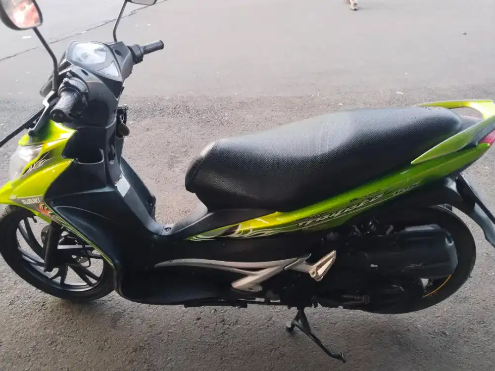 Suzuki Hayate tahun 2015 original
