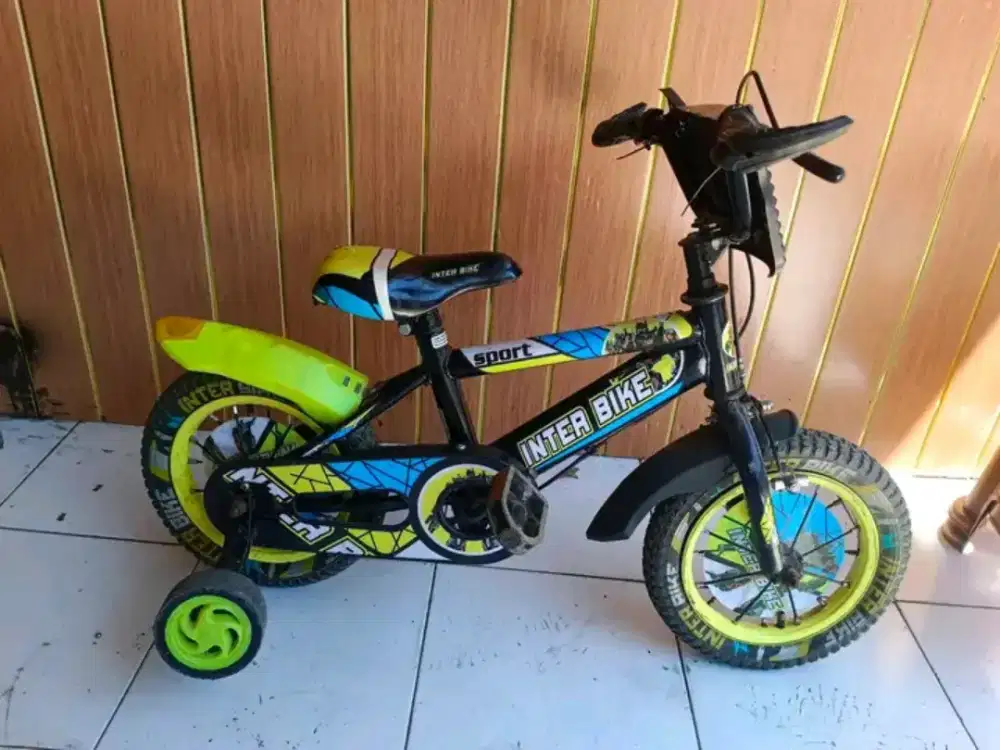 sepeda nya siap pake