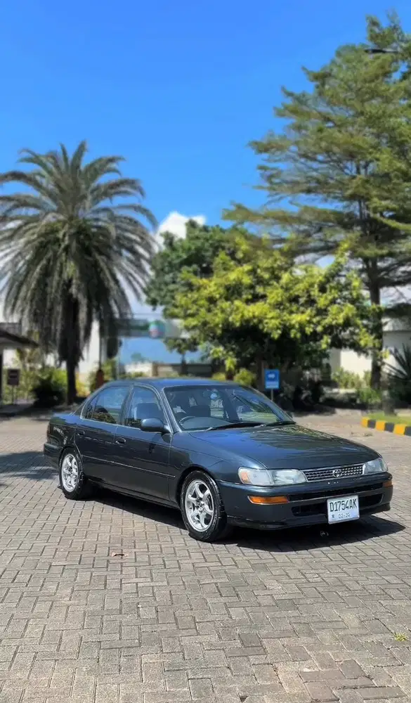 Toyota Corolla 1992 Bensin