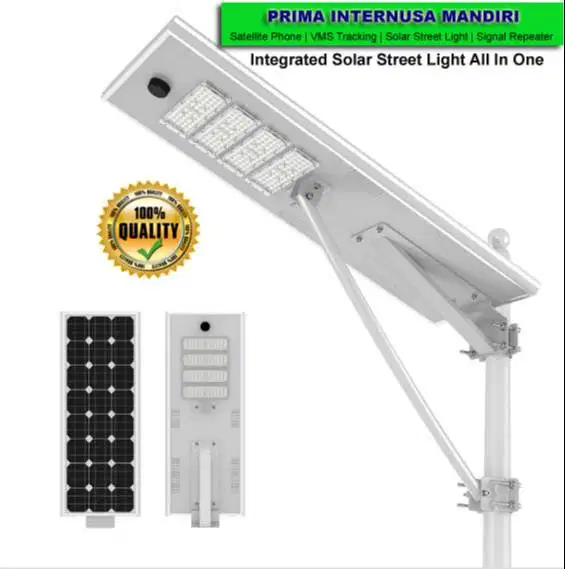 LAMPU PJU TENAGA SURYA (PJUTS) ALL IN ONE 80W – ICM 80 AIO