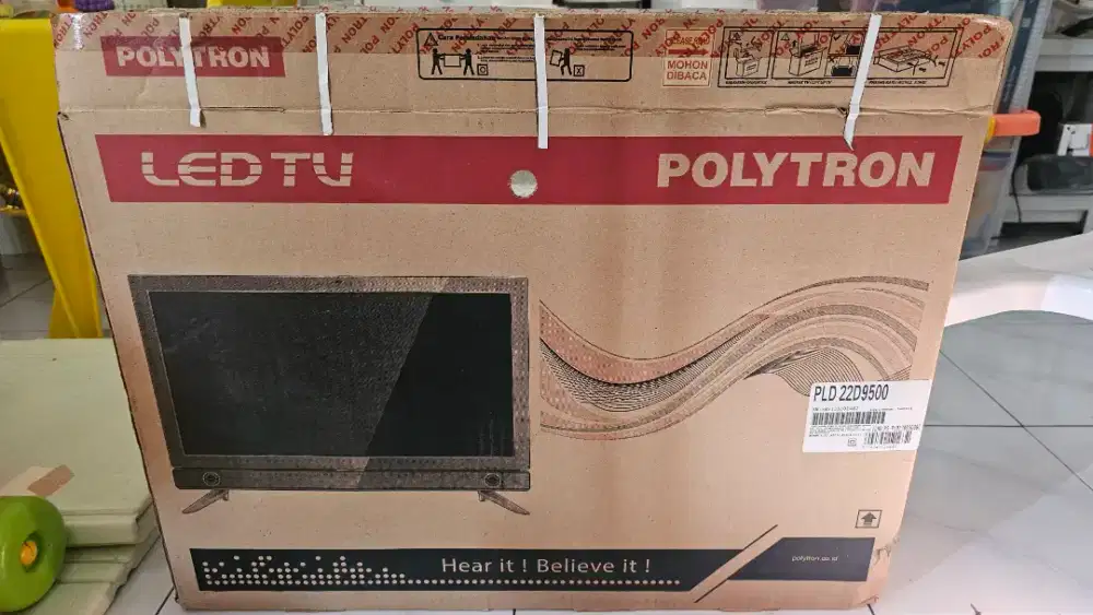 LED TV POLYTRON 22 INCHI