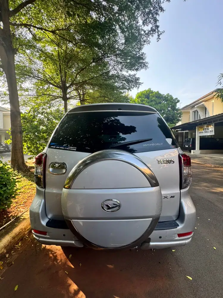 Daihatsu Terios 2010 Bensin