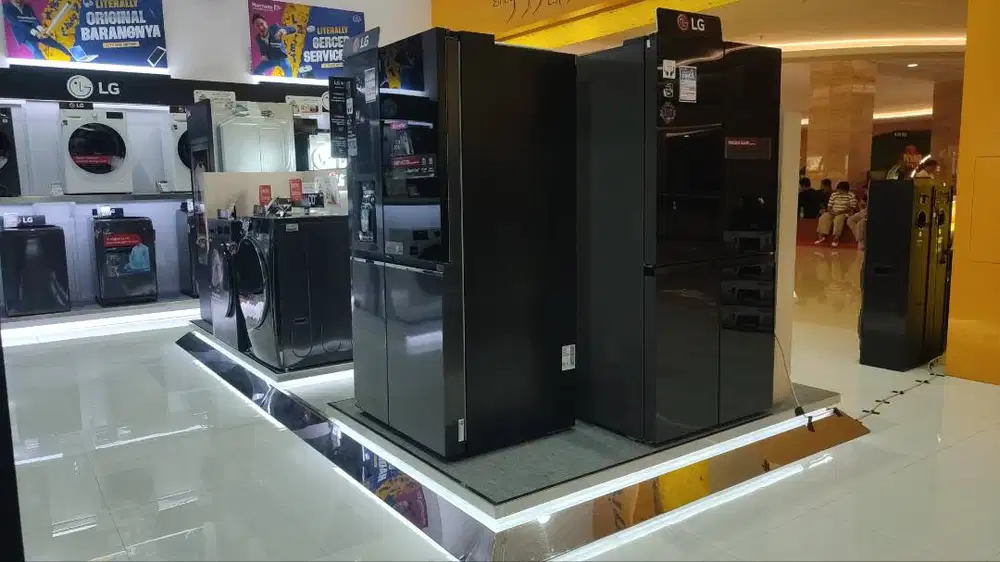 Jual TV, kulkas, AC mesin cuci LG
