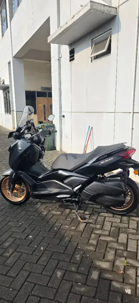 Xmax 2023 Connected ABS!! PEMAKAI LANGSUNG