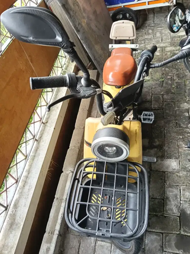 Sepeda listrik D7 istimewa