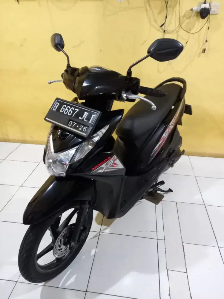 Honda beat 2016 mulus