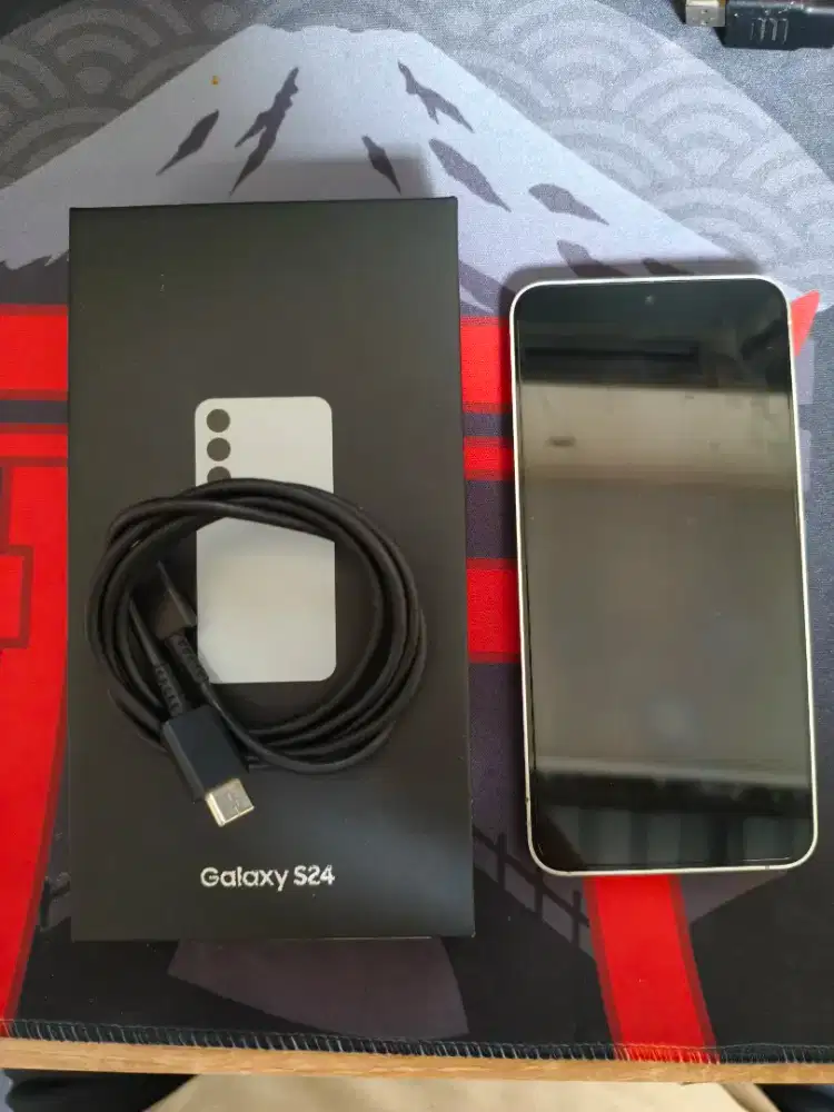 Samsung Galaxy S24 512GB Marble Gray ex sein