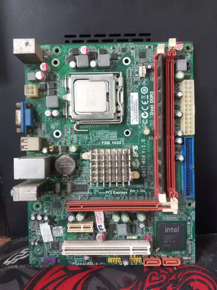 Motherboard Mobo ECS G41T M16