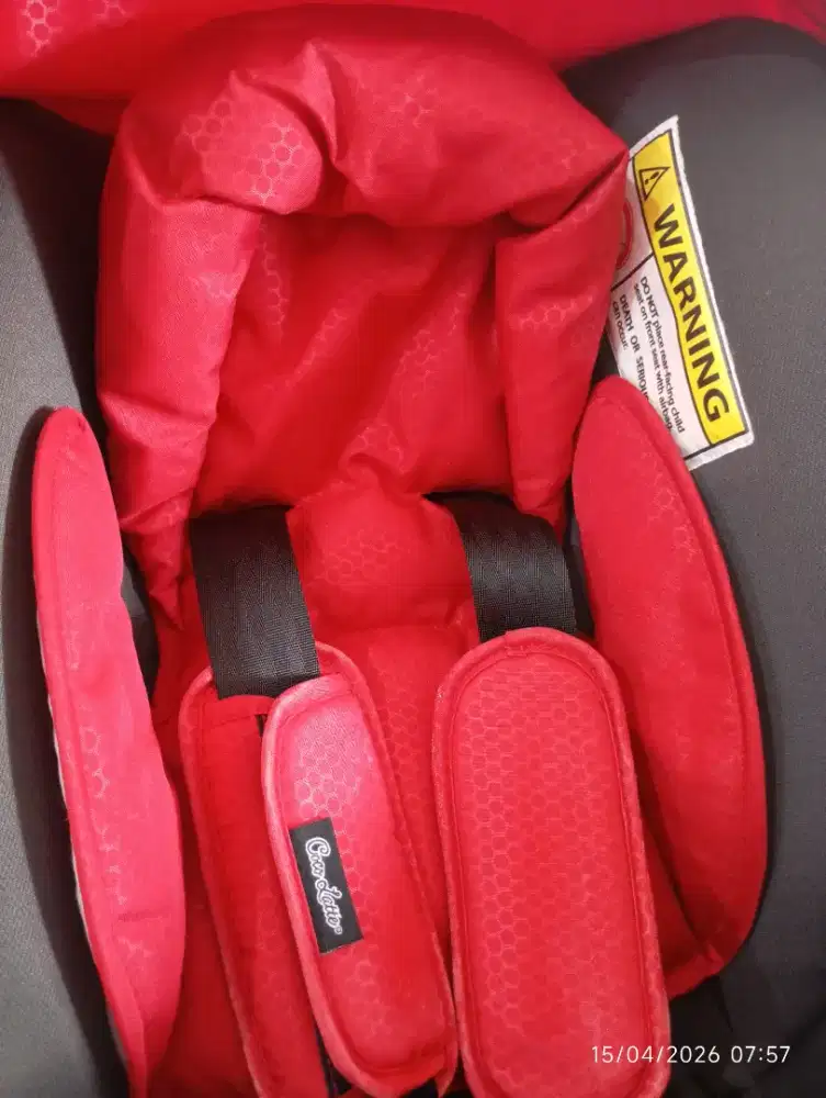 Dijual carseat newborn coco latte