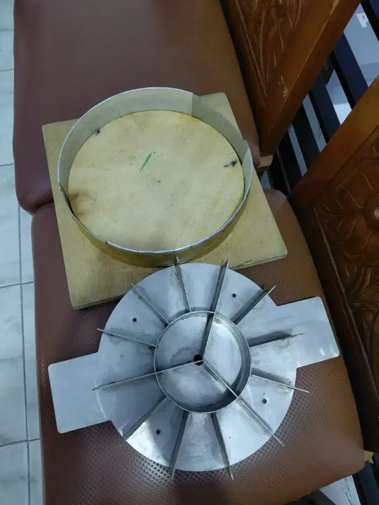 Pembagi adonan roti 18 pcs