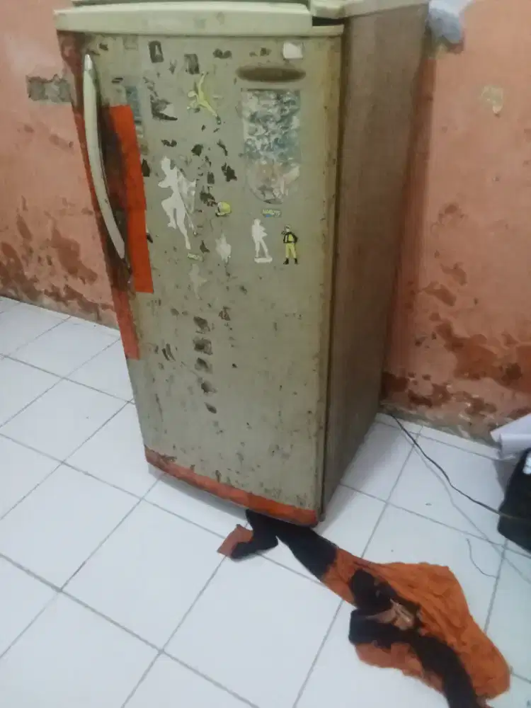 Jual kulkas 1 pintu merk Samsung type cooltech