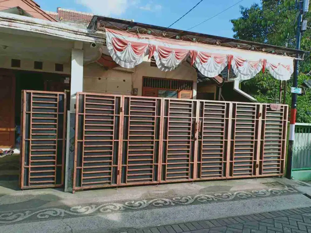Dijual rumah siap huni di Sawojajar 1 Kota Malang dekat exit tol dan Pasar Sawojajar.
