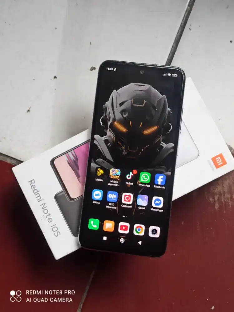 Redmi Note 10S nfc 8/128 fulsett Nett