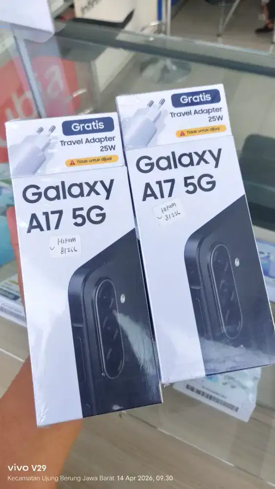 Samsung A17 5G 8+8/256gb NFC baru spesial promo terlaris