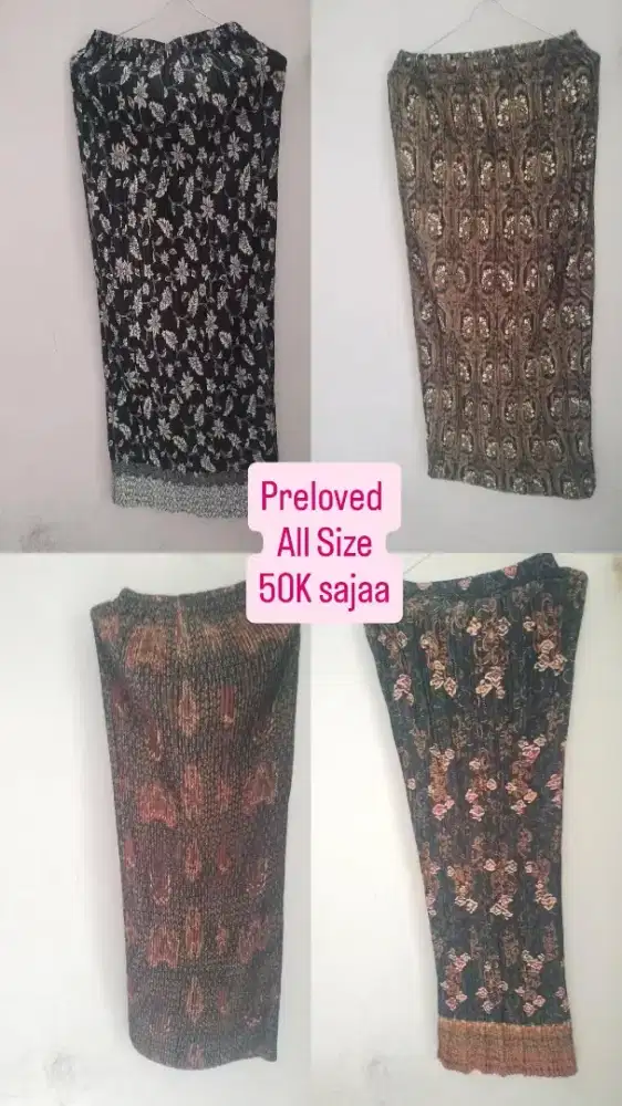 KEBAYA PRELOVED