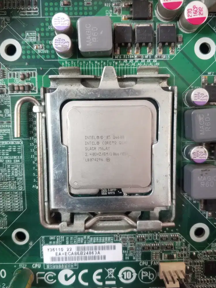 Processor Procie CPU Intel Core2Quad Q6600