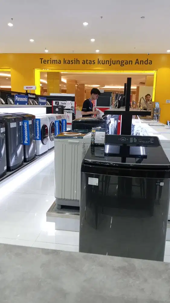 Jual TV kulkas AC mesin cuci LG