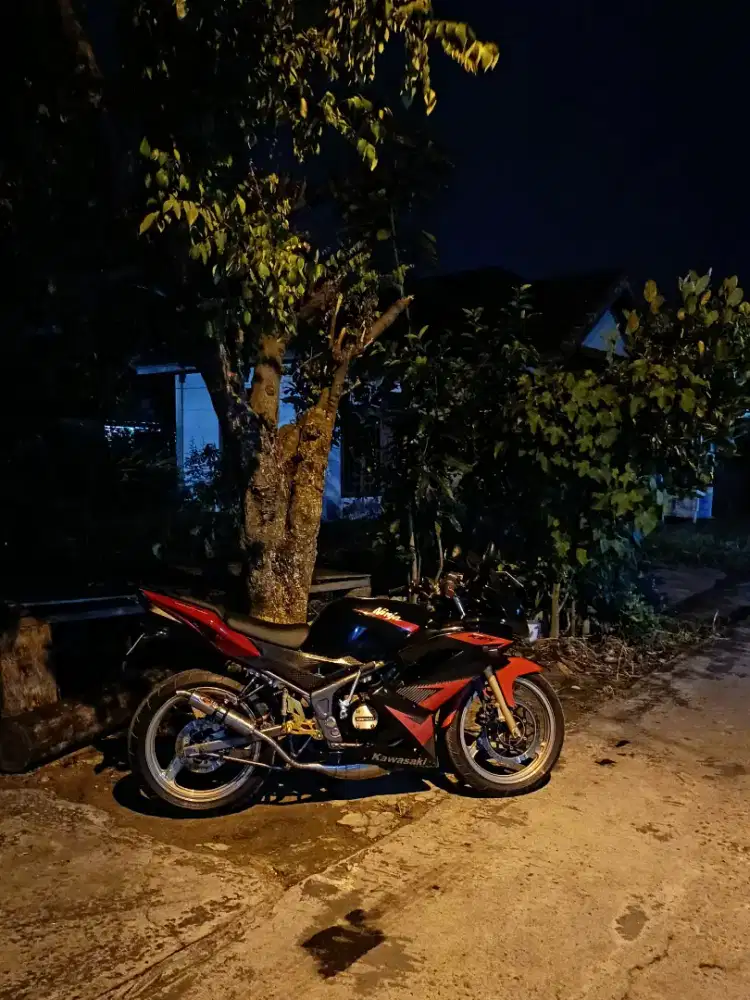 ninja rr new 2012 merah