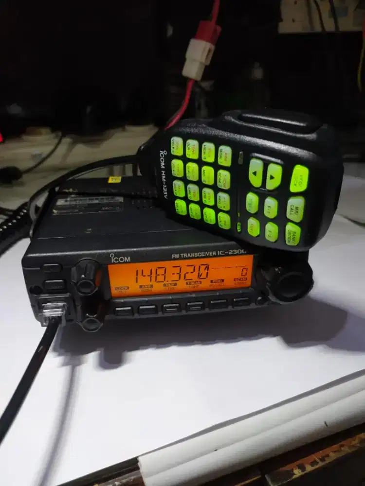 Rig ICOM IC 2300 mulus