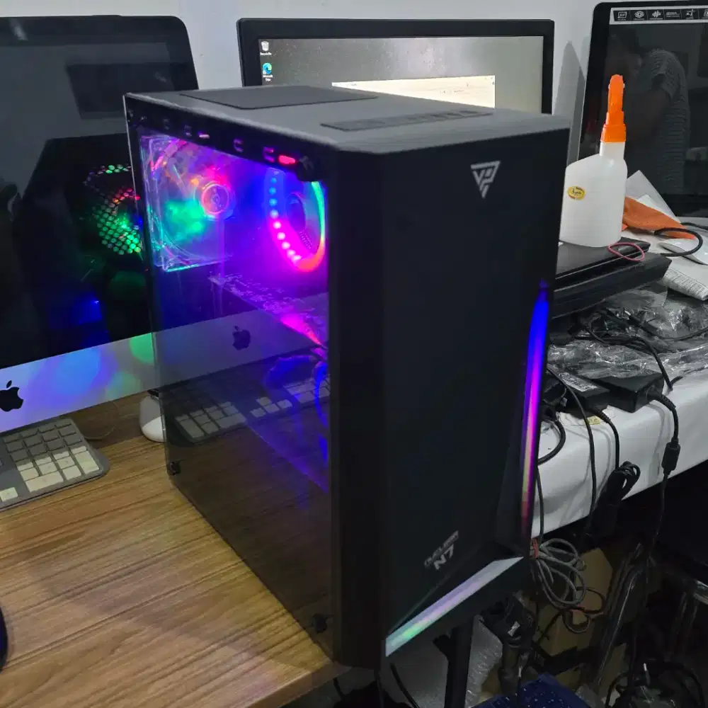 pc gaming desain custom intel core i5 ram 16gb