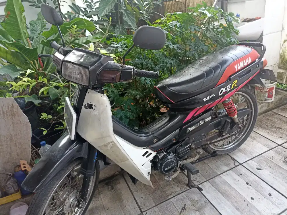 Di jual yamaha alfa 1990