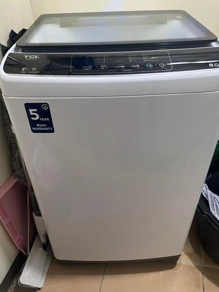 Jual Mesin Cuci Tcl 1 Tabung Kondisi Seperti Baru