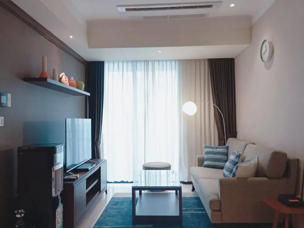 Dijual Apartemen Casa Grande 2 Badroom Size 76 Sqm Siap Huni Tebet Jakarta Selatan