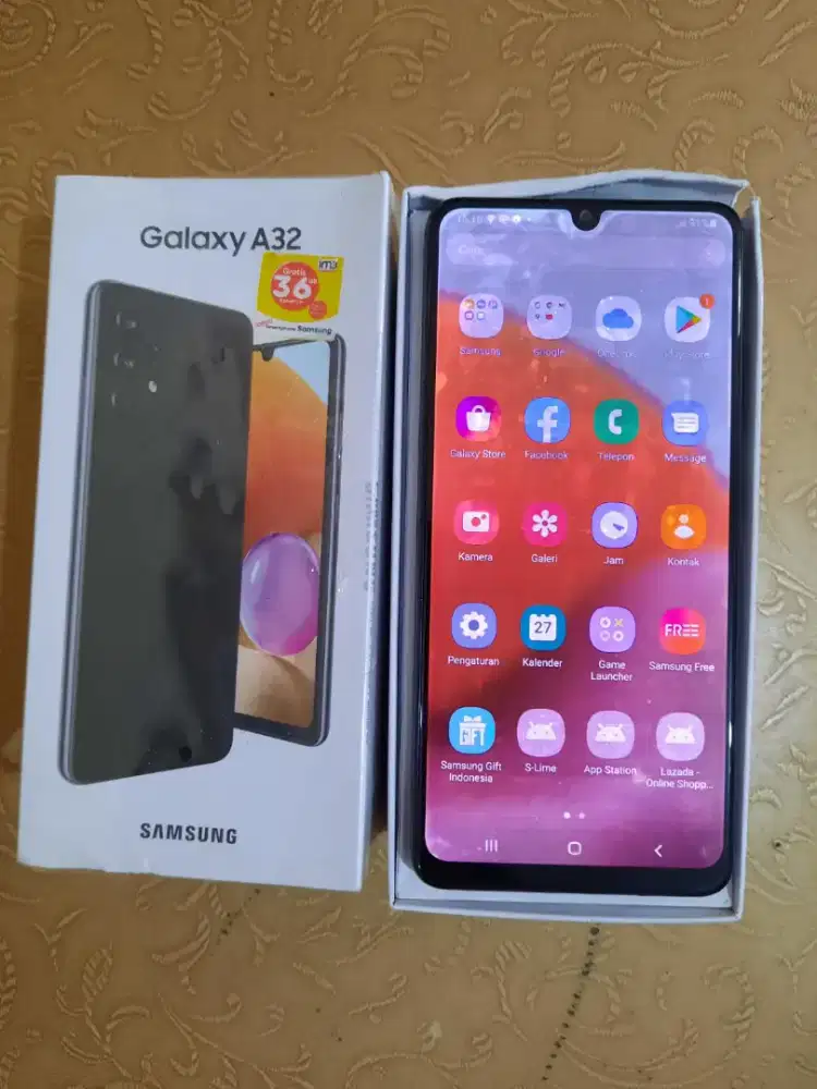 samsung galaxy a32 ram 6/128
