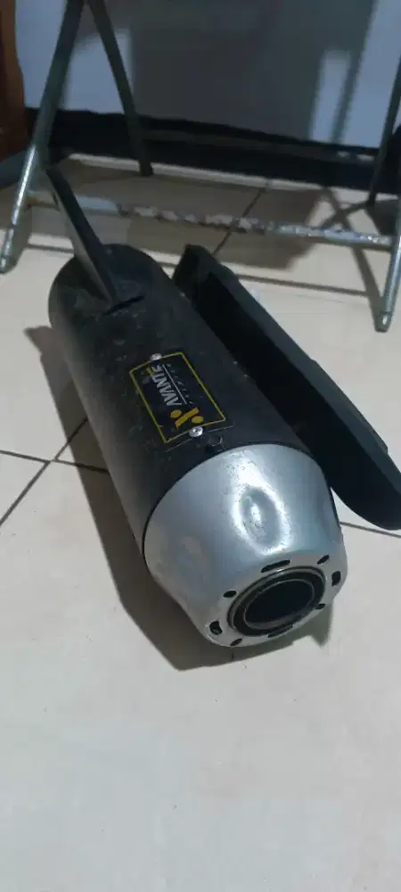 SILENCER AVANTE ONLY _ BELUM PERNAH TERPAKAI