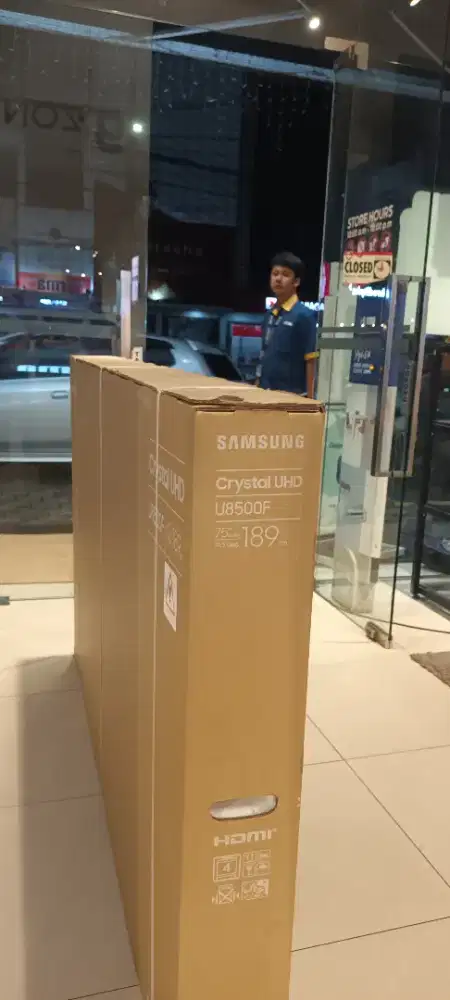 Tv samsung super premium resolusi tinggi