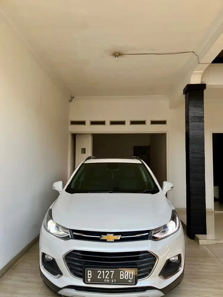 Chevrolet Trax 2017 Bensin