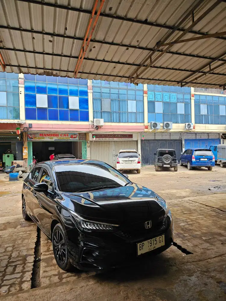 HONDA CITY HATCHBACK RS