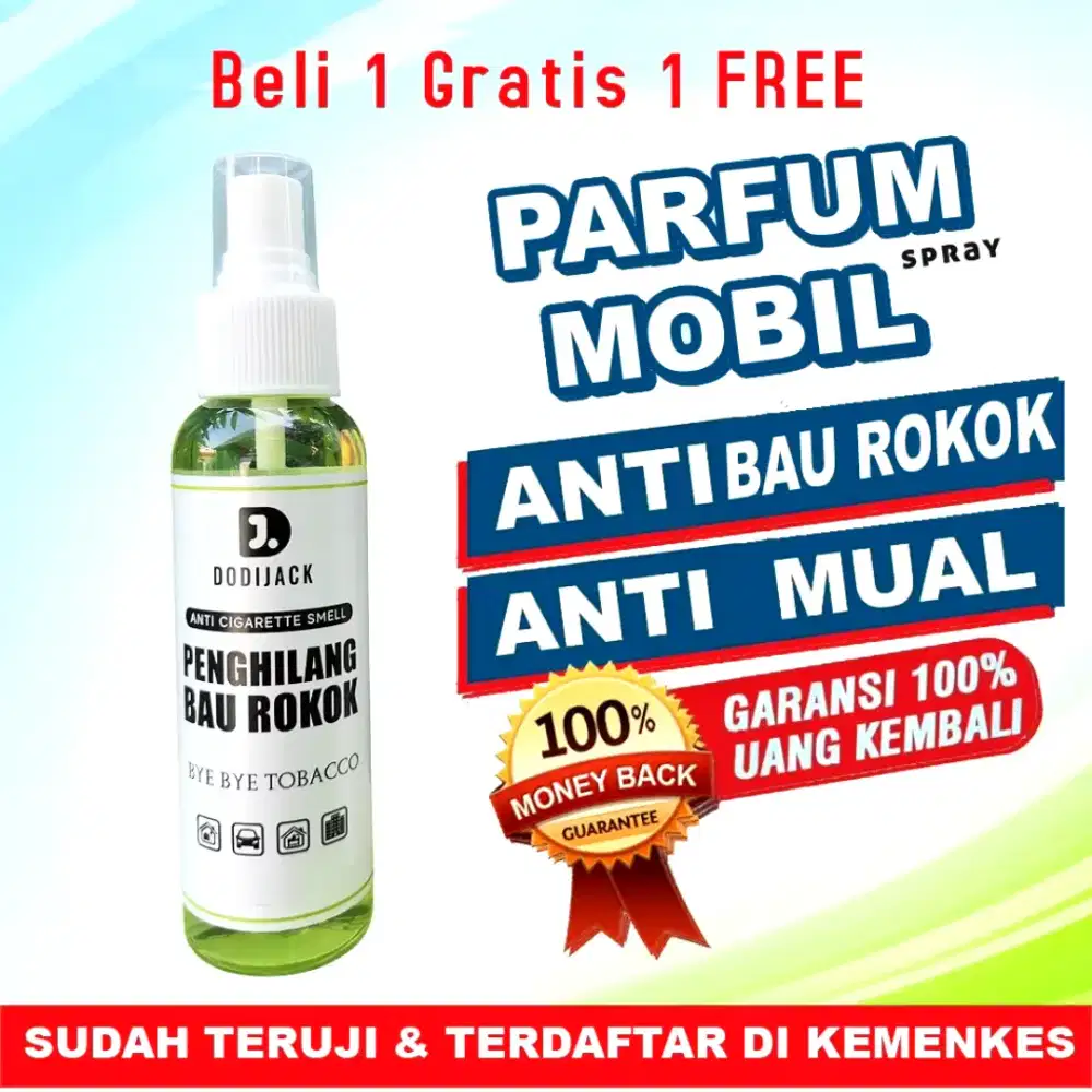 Parfum Mobil Penghilang bau rokok , Tidak mual