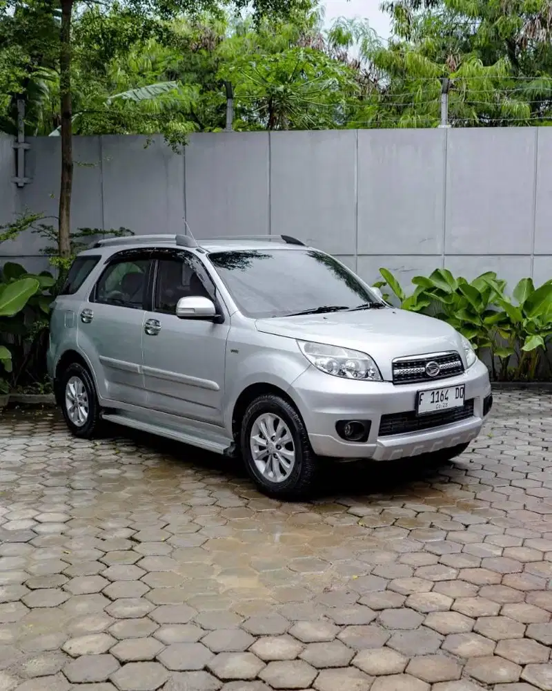 Terios TX 2013 MT km 80rb dari baru