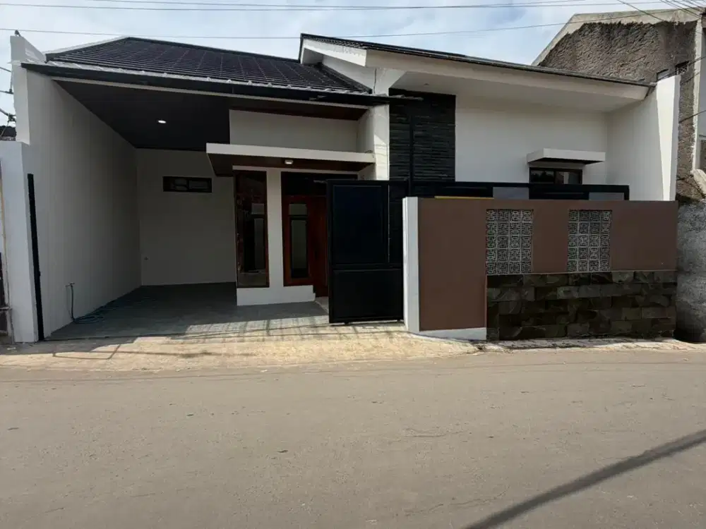 3 KT 1 Kamar Mandi Rumah Dekat Akses Tol Cileunyi