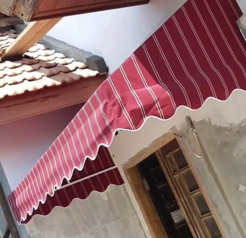 kanopi kain minimalis