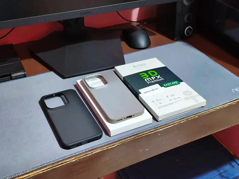 Aksesoris case + TG Oppo Find X9 2nd