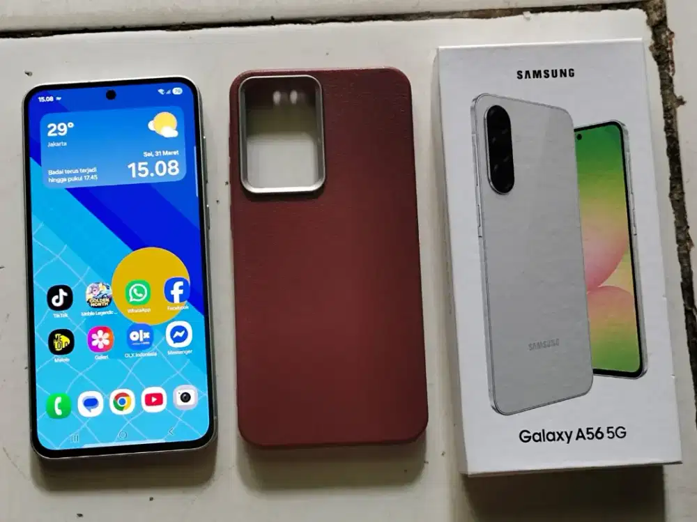 Samsung A56 5G 8+8/256 fulset